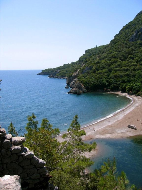 Acar Pension Kumluca Екстериор снимка